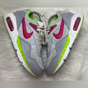 🧚Nike Air Max Correlate Low Womens Running Shoes Gray Pink 511417-163 size 7